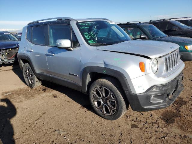 ZACCJBDB9JPH32494 Jeep Renegade Limited