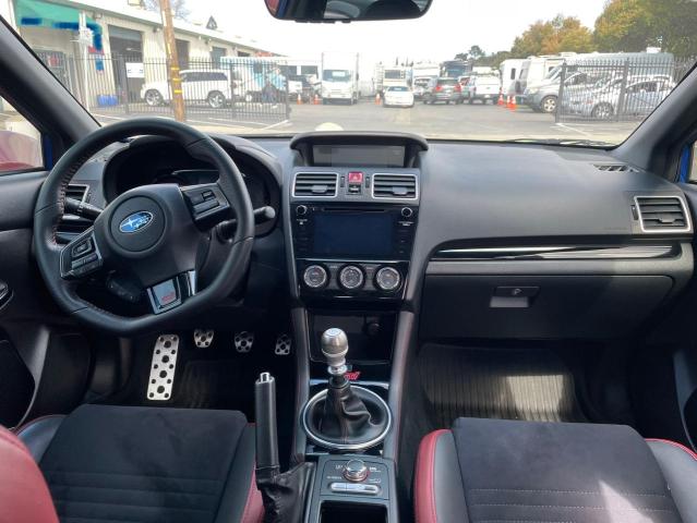 JF1VA2R68K9822667 Subaru Wrx Sti