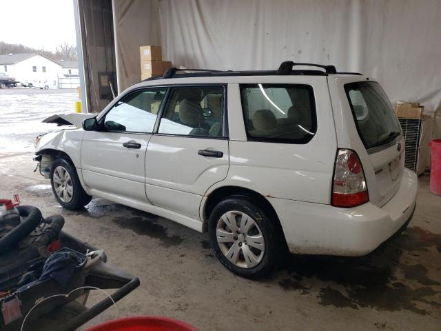 JF1SG63638H714392 Subaru Forester 2.5x