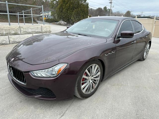 2015 Maserati Ghibli S