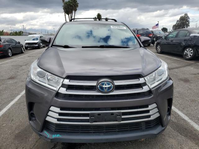 5TDBGRFH6HS026035 Toyota HIGHLANDER HYBRID