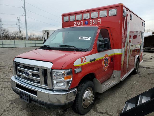 2015 Ford Econoline Cargo Van 