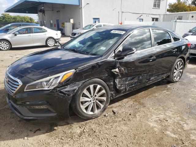 2015 Hyundai Sonata Sport+