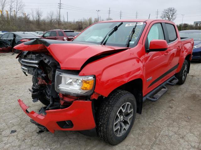 2016 GMC Canyon 