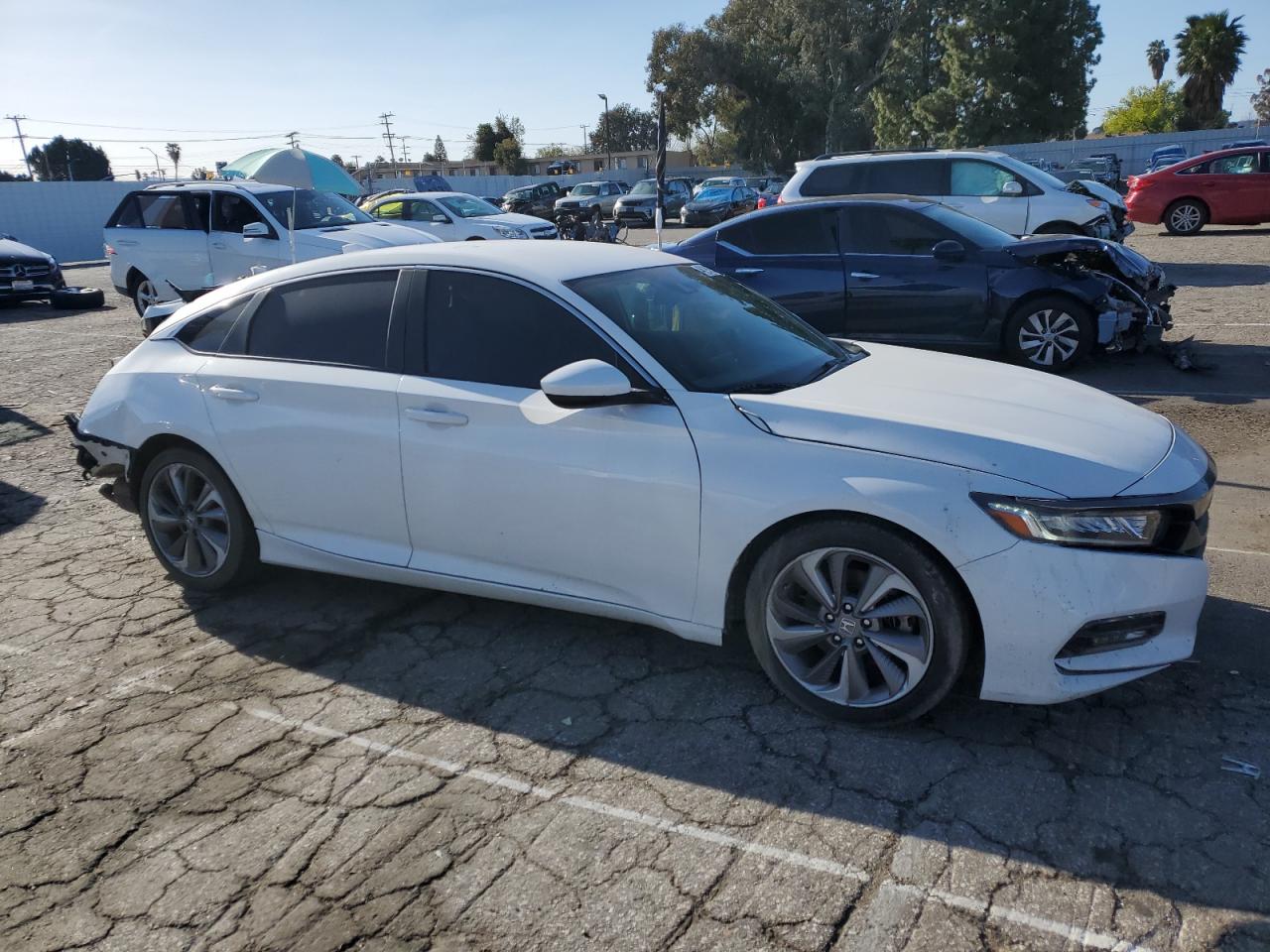 1HGCV1F32KA034249 2019 Honda Accord Sport