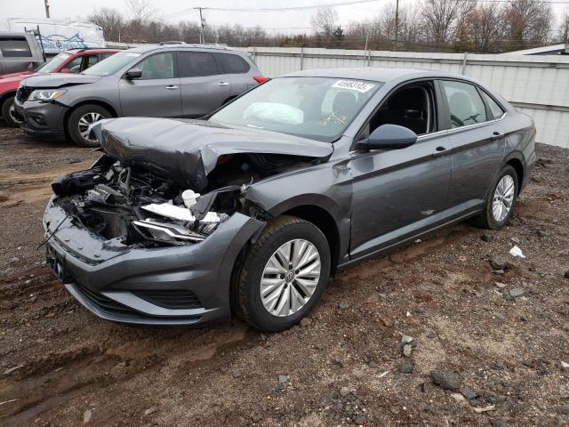 Salvage cars for sale from Copart Hillsborough, NJ: 2019 Volkswagen Jetta S