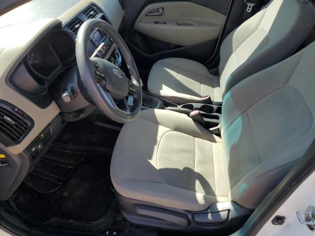KNADM4A35E6365085 KIA RIO LX