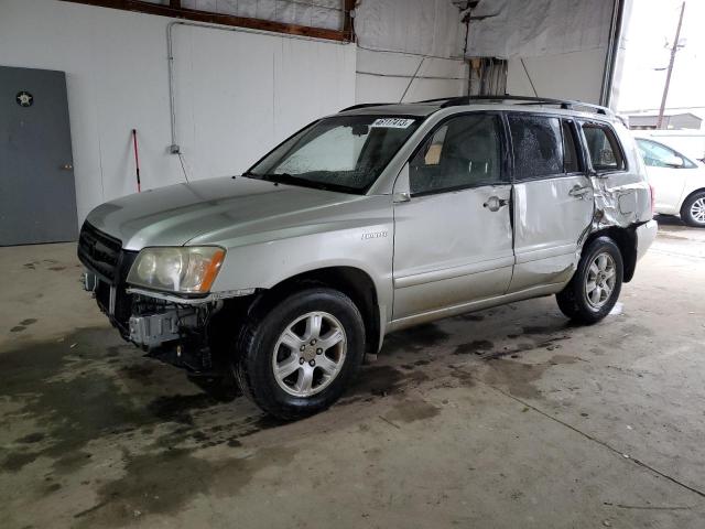 2003 Toyota Highlander Limited