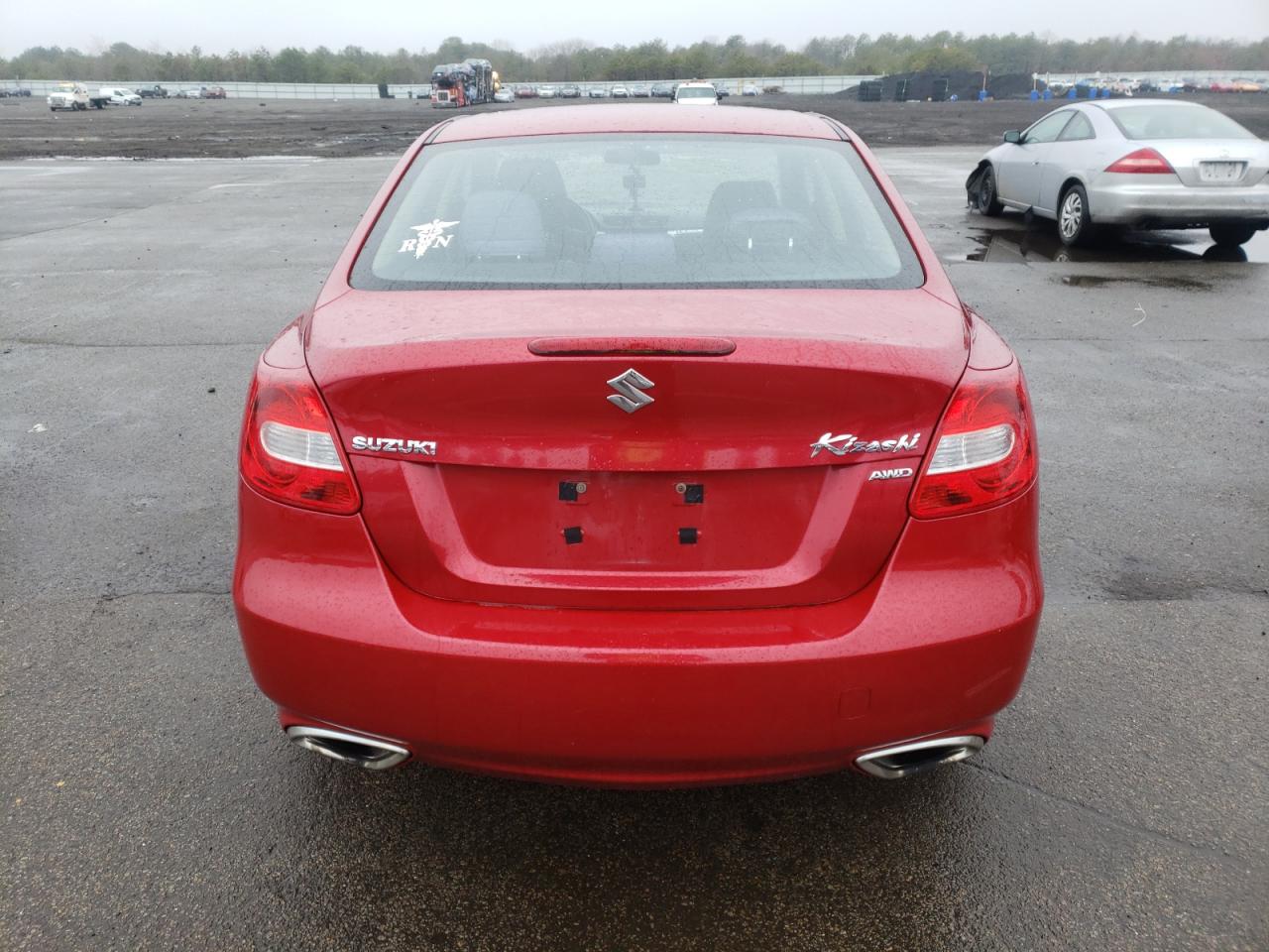 VIN JS2RF9A32C6101065 2013 SUZUKI KIZASHI no.6