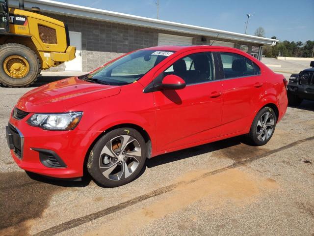 2020 CHEVROLET SONIC PREM - 1G1JF5SB8L4113067