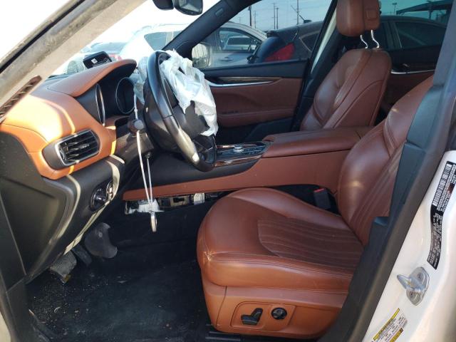 2017 MASERATI LEVANTE LU - ZN661XUL0HX263353