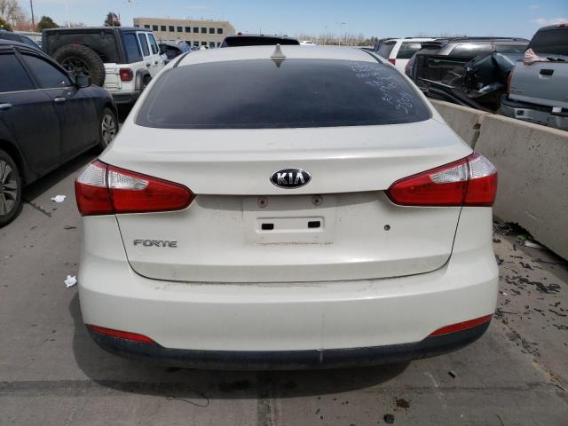 KNAFK4A66E5182342 KIA FORTE LX