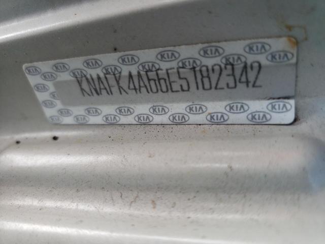 KNAFK4A66E5182342 KIA FORTE LX