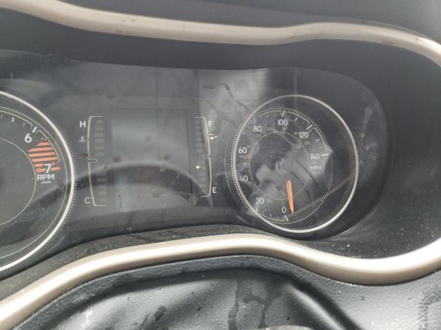 1C4PJLCBXJD615207 Jeep Cherokee Latitude