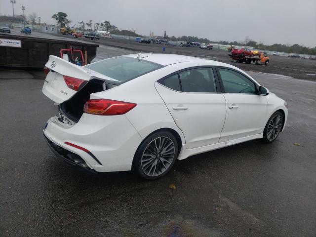 2018 HYUNDAI ELANTRA SP - KMHD04LB3JU559005