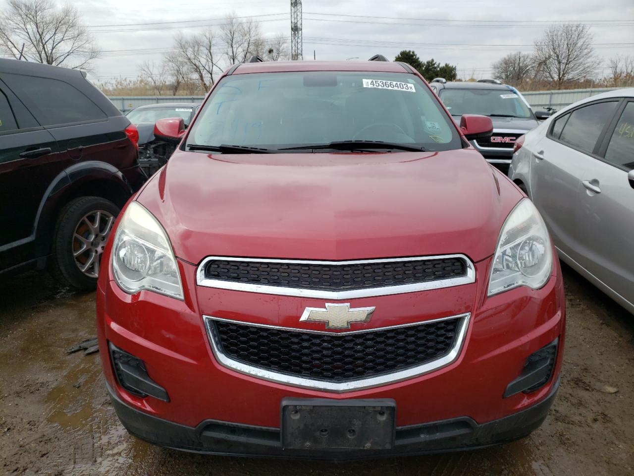 2014 Chevrolet Equinox Lt VIN: 1GNALBEK7EZ136198 Lot: 45366403