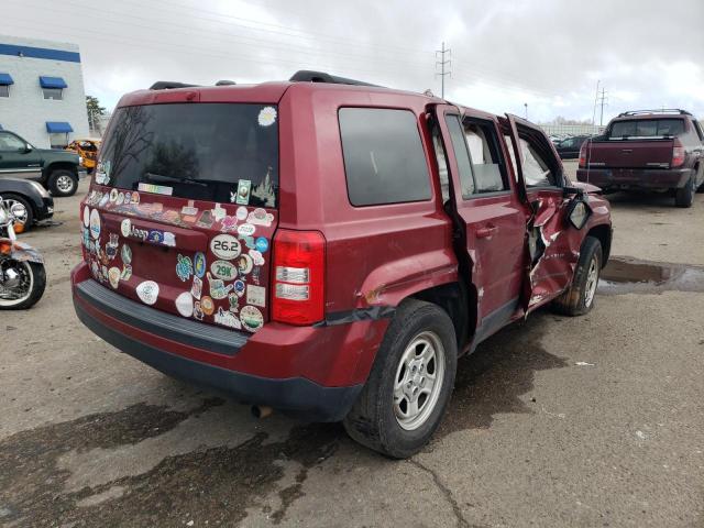 1C4NJPBA7HD207278 Jeep Patriot Sport