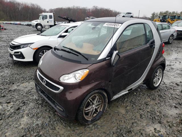 VIN WMEEJ3BA9DK718958 2013 Smart Fortwo, Pure no.1