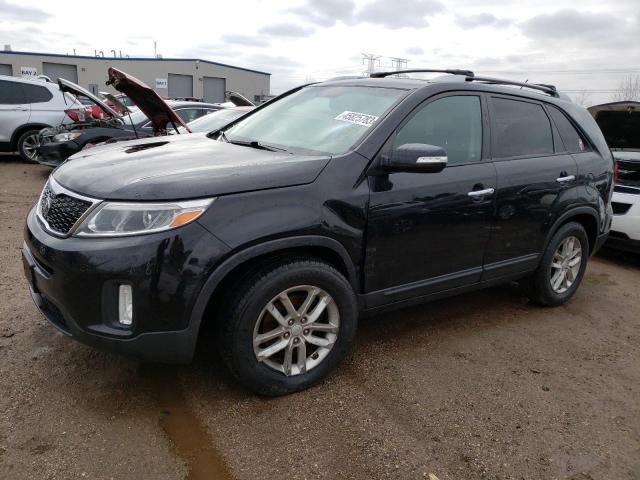 Kia Sorento 2014 Black