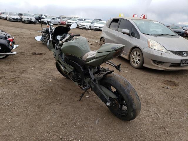 2010 KAWASAKI ZX600 R - JKAZX4R1XAA020607