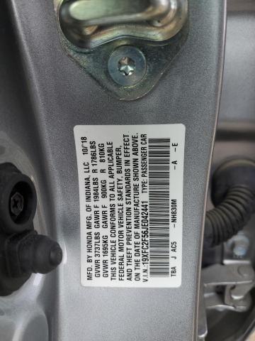 2018 HONDA CIVIC LX - 19XFC2F56JE042441