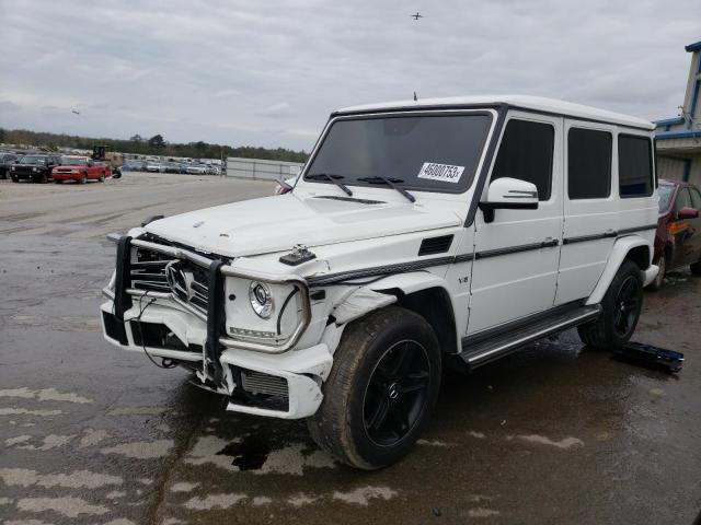 2016 Mercedes-Benz G-Class G 550