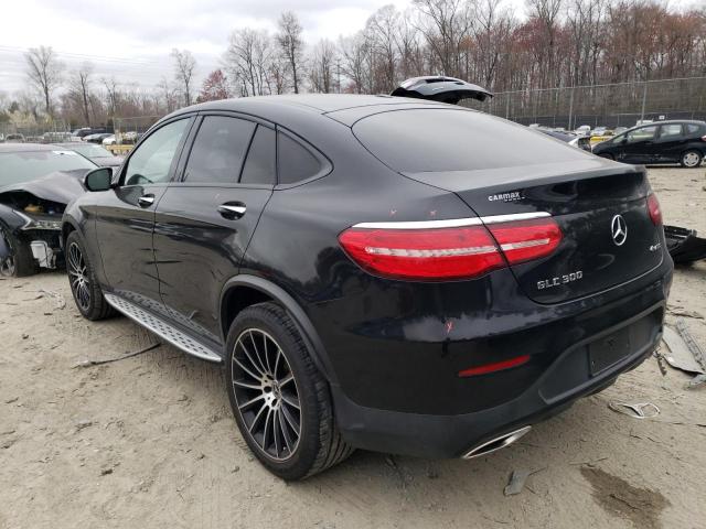 2018 MERCEDES-BENZ GLC COUPE - WDC0J4KB0JF398290