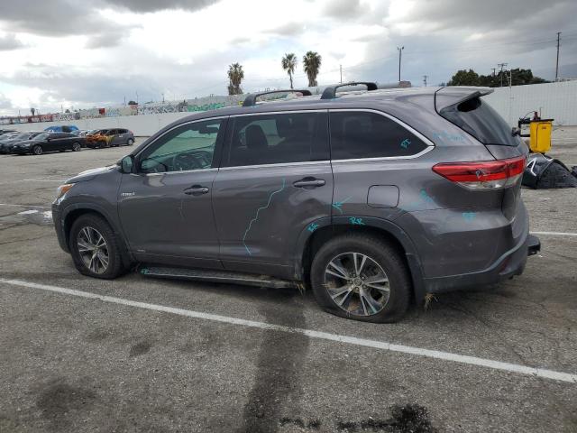 5TDBGRFH6HS026035 Toyota HIGHLANDER HYBRID