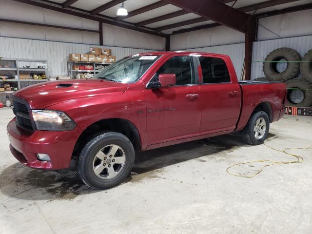Salvage cars for sale from Copart Chambersburg, PA: 2011 Dodge RAM 1500