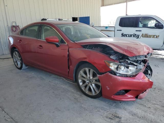  MAZDA 6 2015 Red