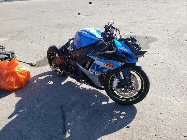 2022 SUZUKI GSX-R600 - JS1GN7FA4N7100524