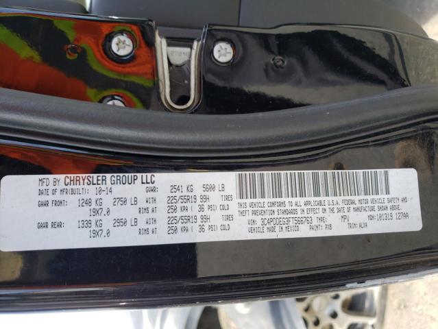 3C4PDDEG3FT566763 Dodge Journey R/t