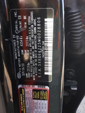 5XXG64J25MG028806 KIA K5 GT LINE
