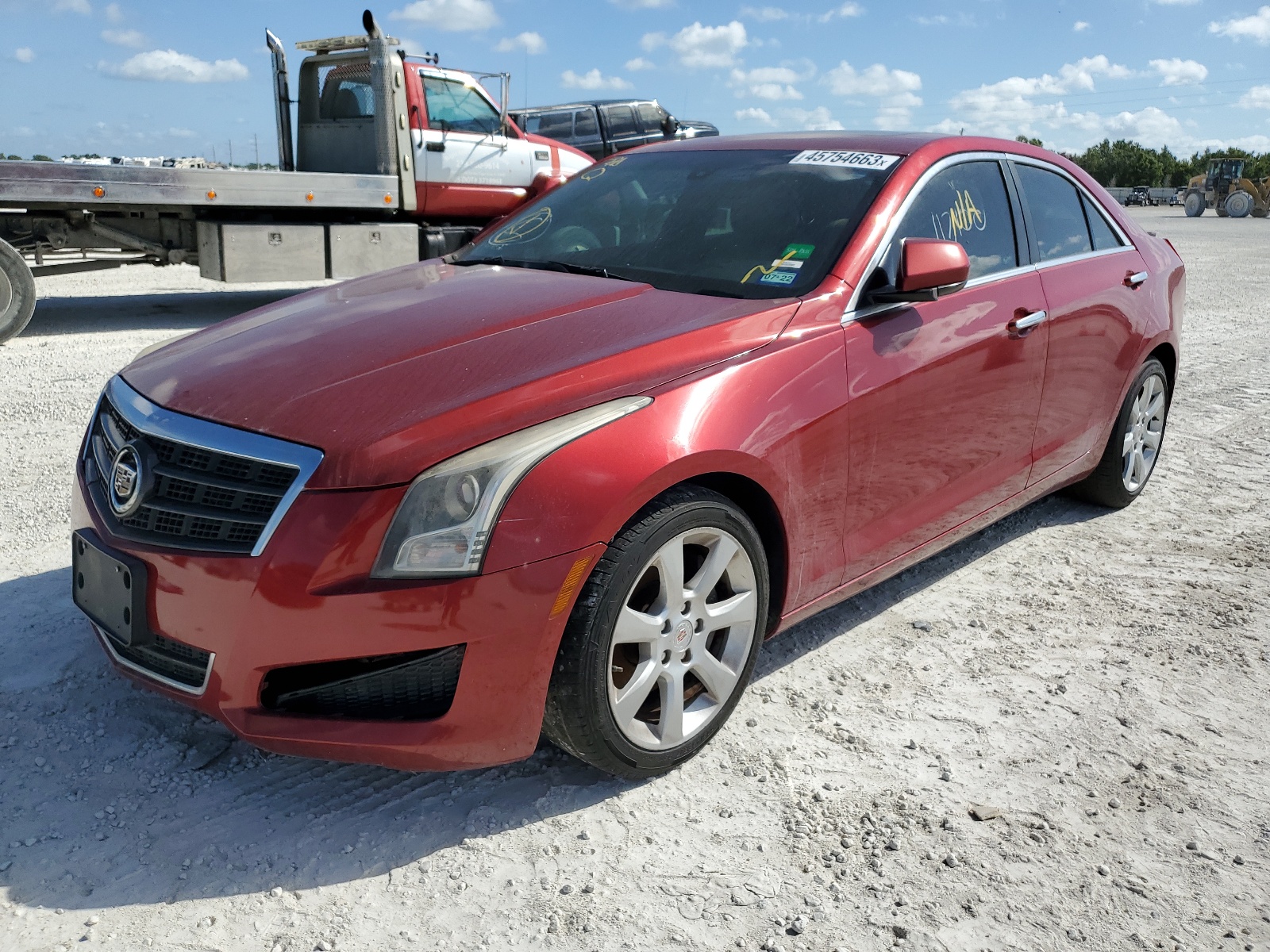 2014 Cadillac Ats vin: 1G6AA5RX0E0120518