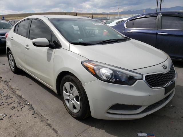 KNAFK4A66E5182342 KIA FORTE LX