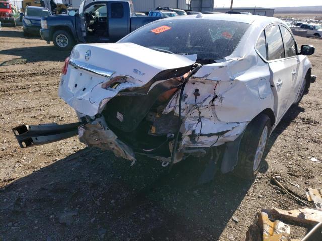 3N1AB7AP3KL607800 Nissan SENTRA S