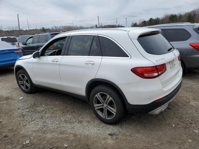 2017 MERCEDES-BENZ GLC 300 4M - WDC0G4KB6HF130840