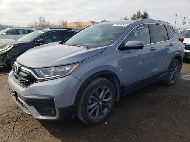 2022 HONDA CR-V SPORT - 2HKRW2H49NH202788