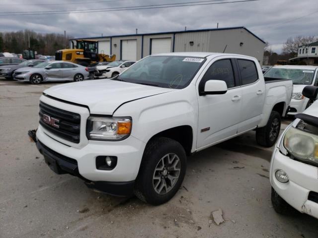 2018 GMC Canyon 