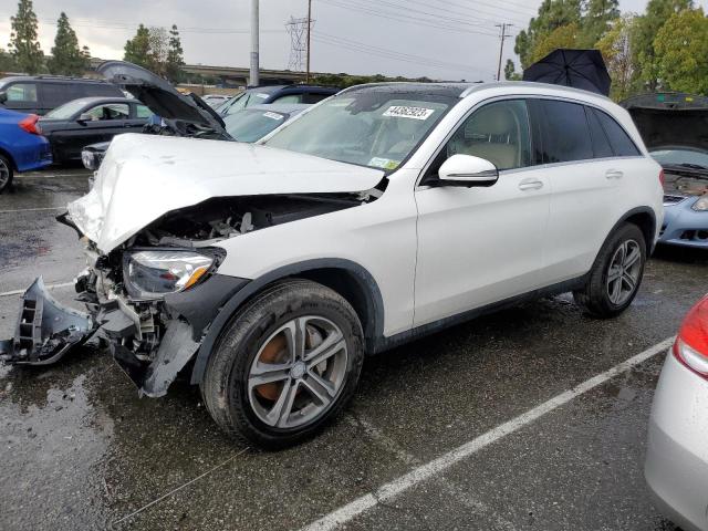 2016 MERCEDES-BENZ GLC 300 4M - WDC0G4KB0GF023877