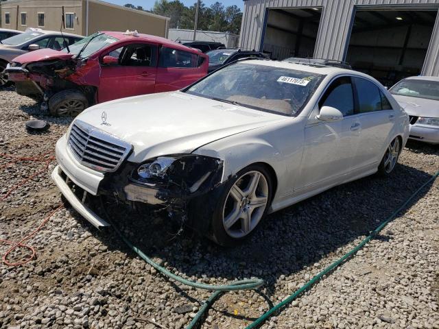 2008 Mercedes-Benz S 550 VIN: WDDNG71XX8A227536 Lot: 54941094