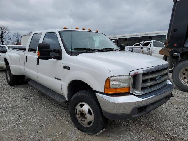 Salvage trucks for sale at Louisville, KY auction: 2000 Ford F350 Super Duty