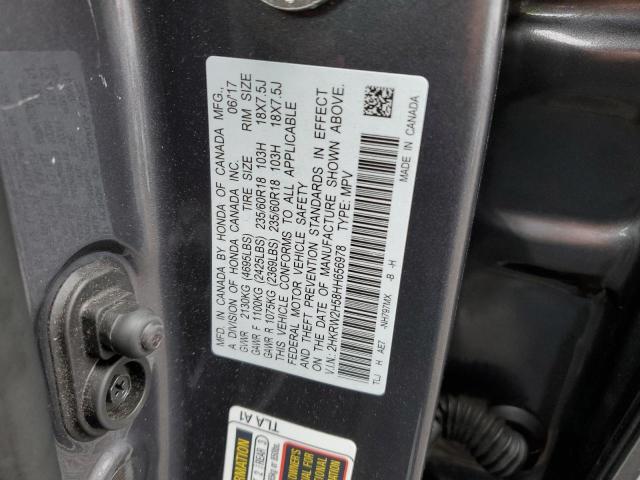 2HKRW2H58HH656978 Honda CR-V EX