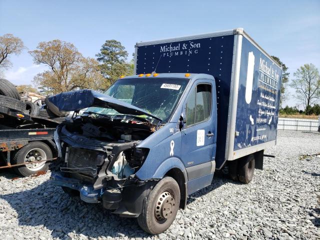 Salvage cars for sale from Copart Dunn, NC: 2015 Mercedes-Benz Sprinter 3500