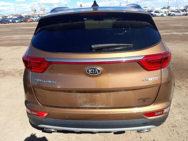 KNDPR3A61J7386624 KIA Sportage Sx