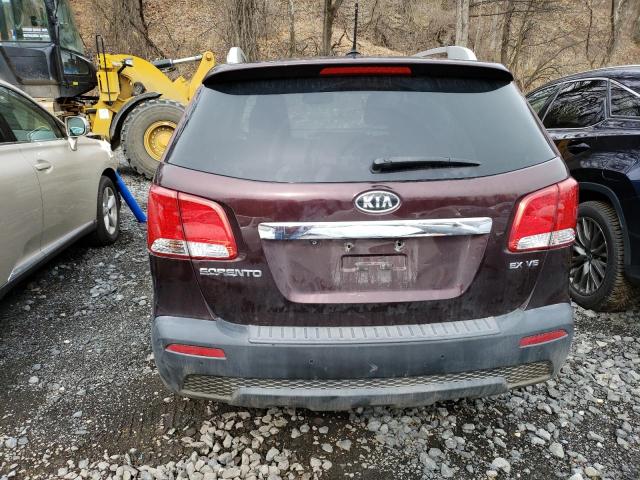 5XYKUDA20CG274866 KIA SORENTO EX