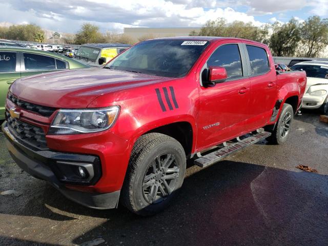 2021 Chevrolet Colorado 