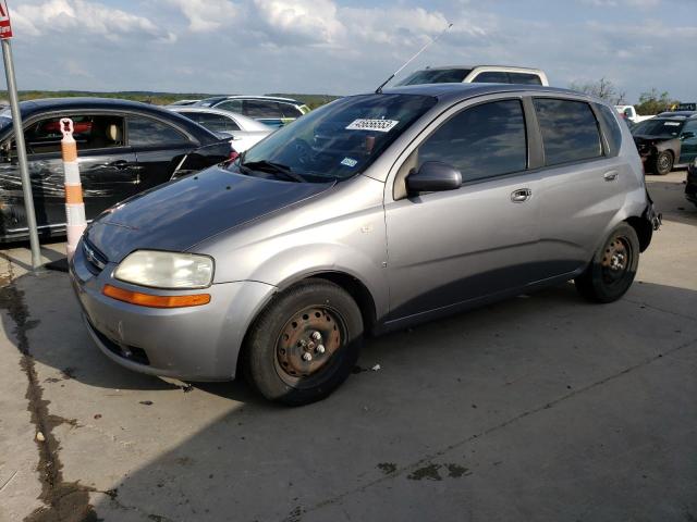 2008 Chevrolet Aveo Base