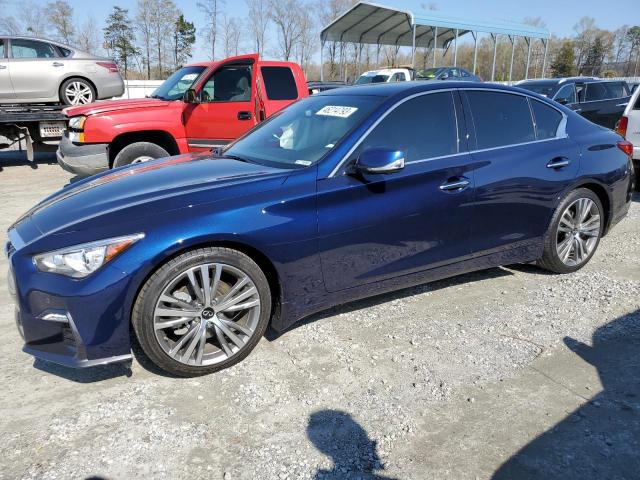 2022 INFINITI Q50 SENSORY