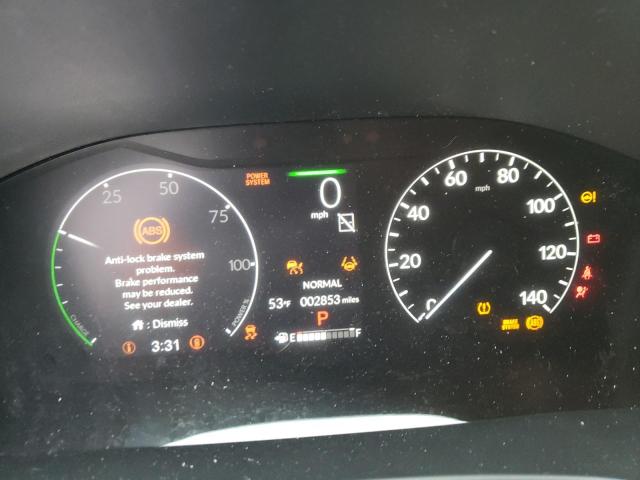 2023 HONDA CR-V SPORT - 7FARS6H50PE004103